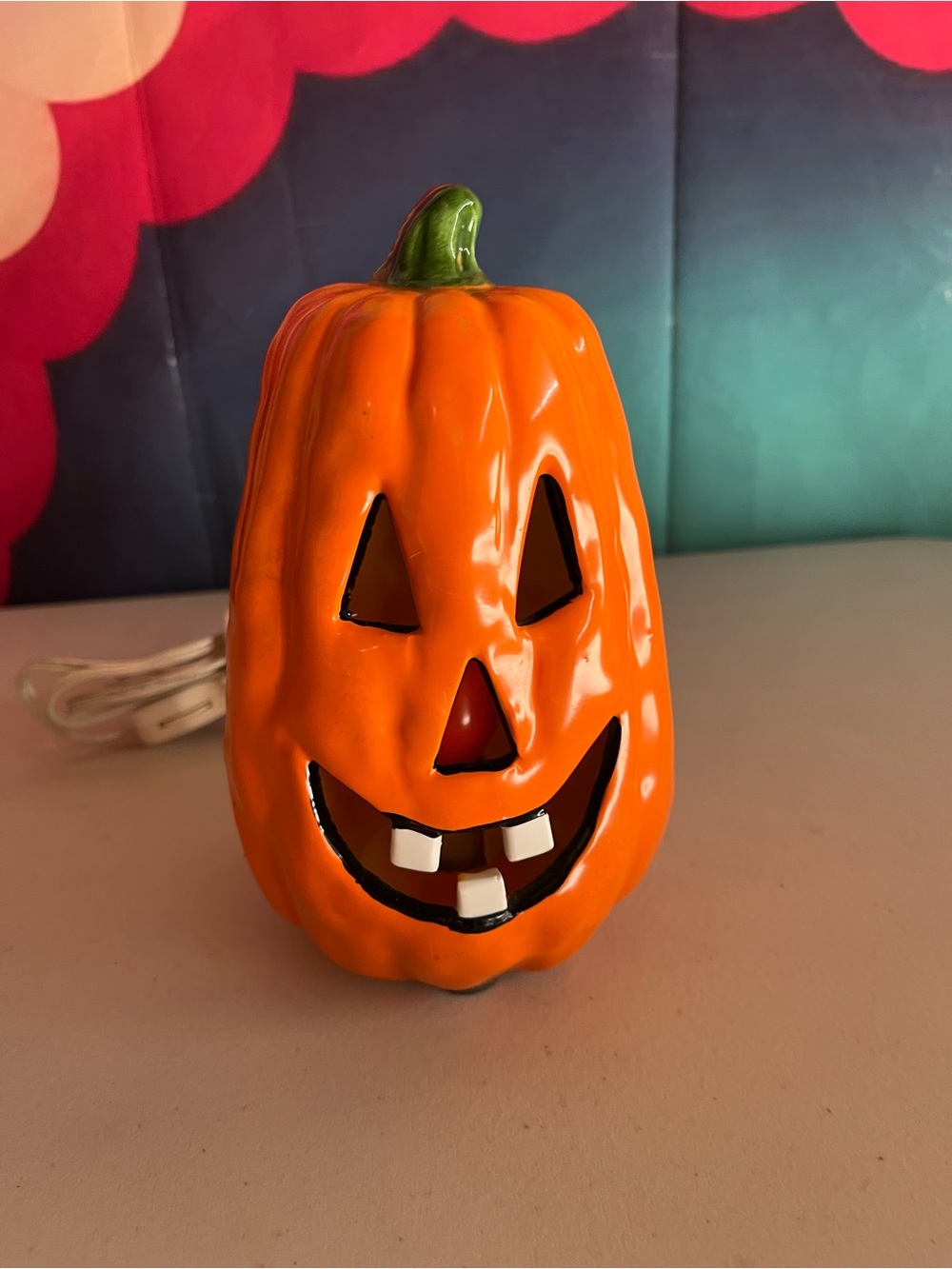 Vintage Jack o’ Lantern Light